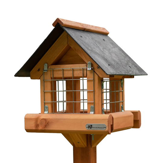 Riverside Woodcraft Safe Haven Bird Table