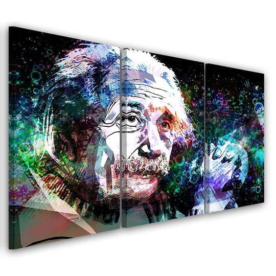 Canvas Print Albert Einstein