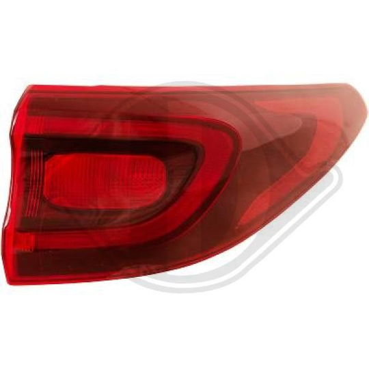 Tail light 6523990 Diederichs 6523990