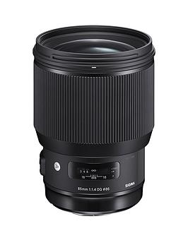 Sigma 85Mm F/1.4 Dg Hsm I A (Art) Telephoto / Portrait Prime Lens Canon Fit