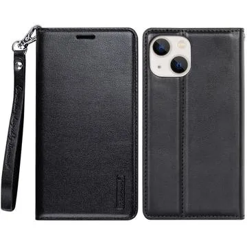 Hanman Minor iPhone 14 Wallet Case - Black