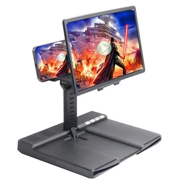 Universal Foldable Bluetooth Smartphone Screen Magnifier L21