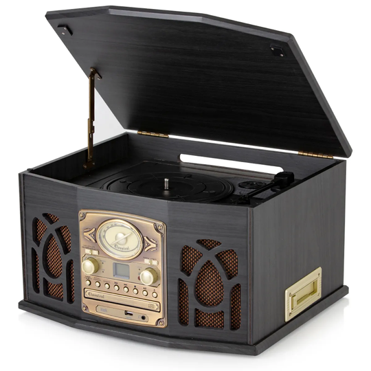 Itek Classic 5 in 1 Music System - Grey