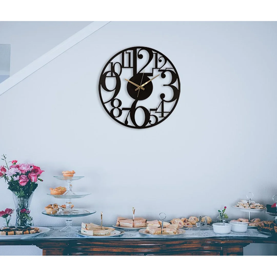 Otmar Silent Wall Clock
