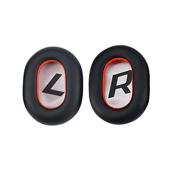 1 Pair 1 Pair Replacement Soft Leather Earmuff Earpad Cushions Earbud Tip for Backbeat Pro2 SE bluetooth Earphone BLACK COLOR