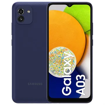 Samsung Galaxy A03 - 64GB - Blue