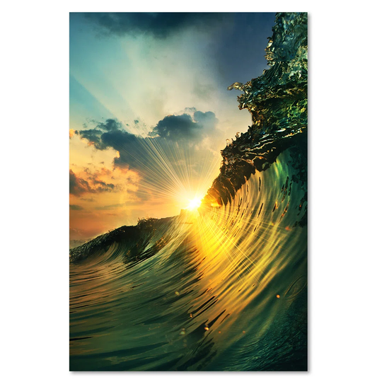 Canvas Print, Orange Landscapes 16391