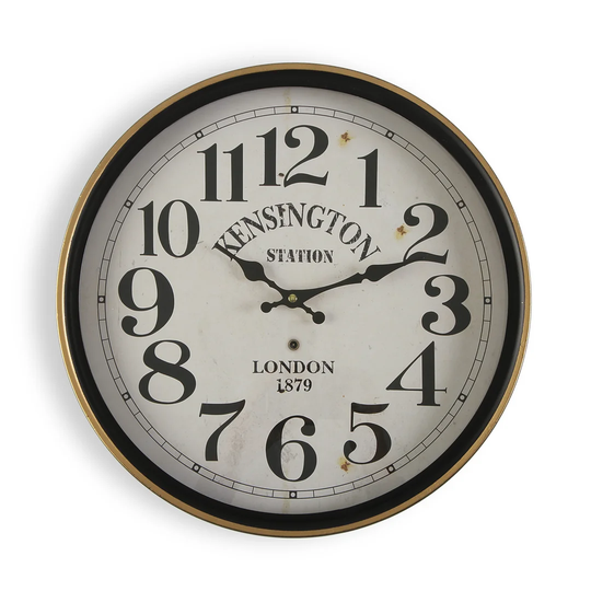 Judah 40cm Wall Clock