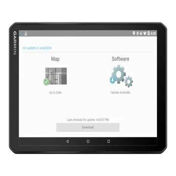 Garmin Camper 890 GPS navigator 8