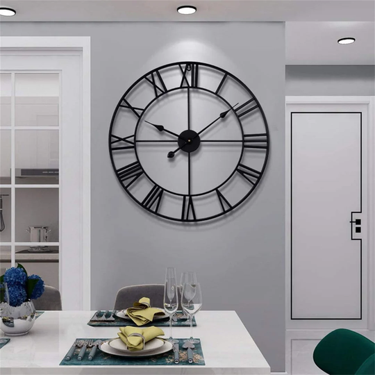 Vernal 60cm Silent Wall Clock