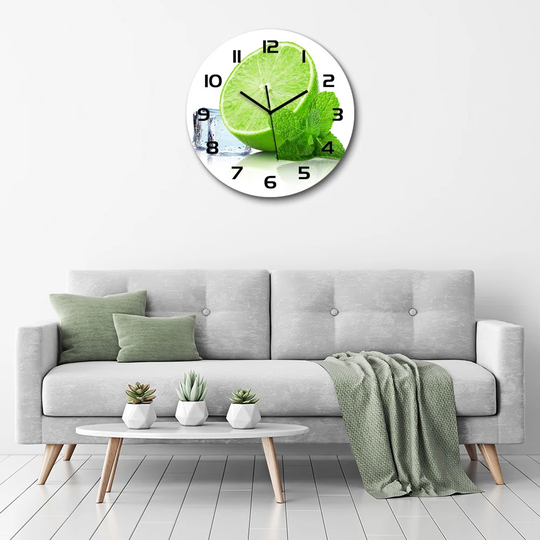 Jillena 60cm Silent Wall Clock