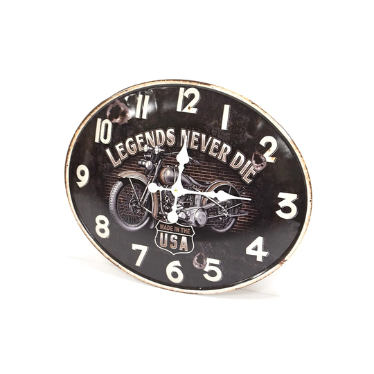 Harsha Silent Wall Clock