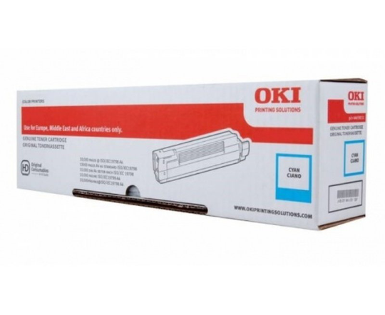 Oki MC853 MC873 30000 Pages Cyan Drum