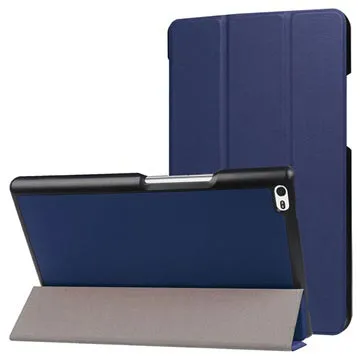Lenovo Tab 4 8 Tri-Fold Folio Case - Dark Blue