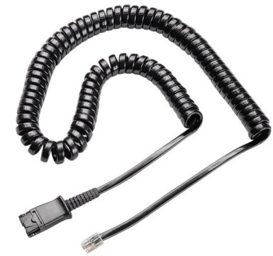 Plantronics Light Weight U10 Bottom Cable