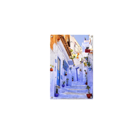 Morocco Magnetic Wall Mounted Photo Memo Board