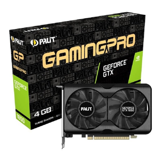 Palit GeForce GTX 1650 4GB GAMING PRO Graphics Card