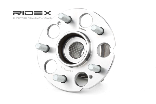 RIDEX Wheel bearing kit HONDA 654W0210 42200SJL951,42200STK951,42200SWNP01 42200TP7A01,42200TP7A02