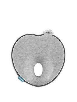 Babymoov Lovenest Flat Head Baby Pillow - Smokey - Grey
