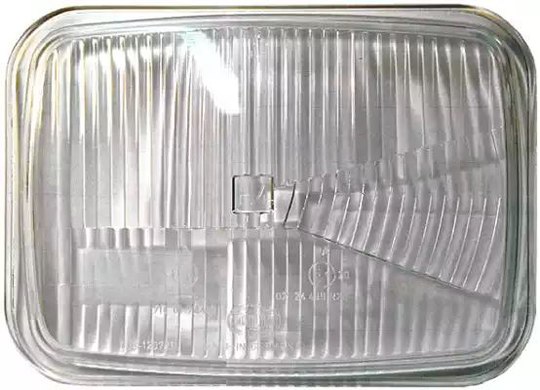 Diffusing Lens Headlight 9ES120726-001 by Hella Right