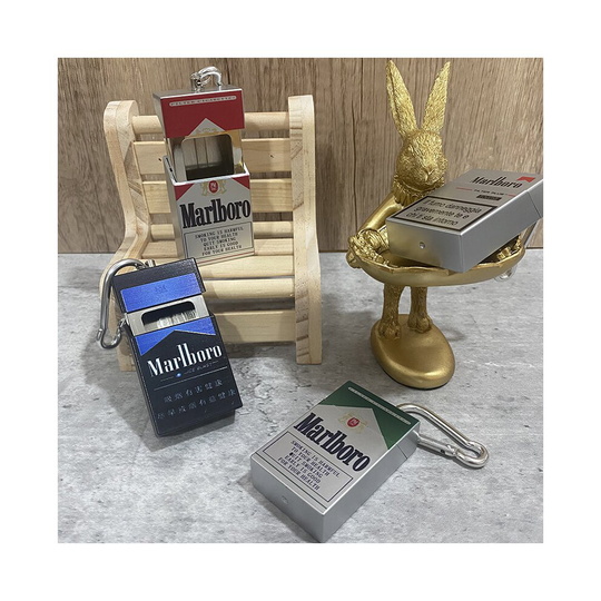 Creative 5-color outdoor personalized portable ashtray keychain mobile ashtray storage bag asht