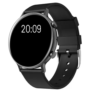 Waterproof Bluetooth Fitness Activity Tracker GW33-SE - Black