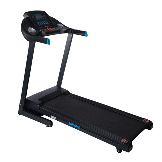 Treadmills Foldable Electric Running Walking Machine MP3 Bluetooth USB LCD Display