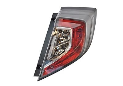 Combination Tail Light 2590922 Van Wezel 2590922