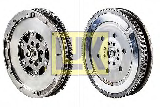 LuK 415023010 Dual Mass Flywheel Clutch Without Bolts