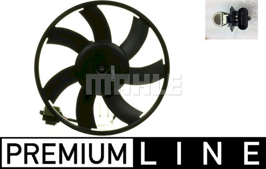 Air Conditioning fan 8EW351104-481 by BEHR Left
