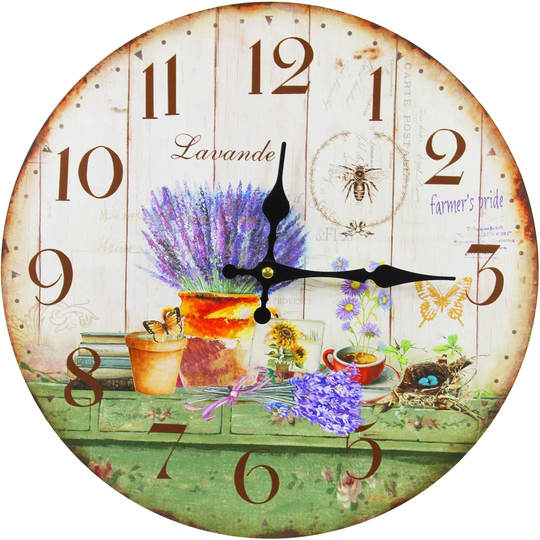 Yost 34cm Silent Wall Clock