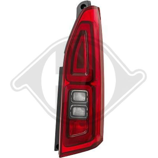 Tail light 4014890 Diederichs 4014890