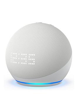 Amazon Echo Dot 5Th Gen With Clock