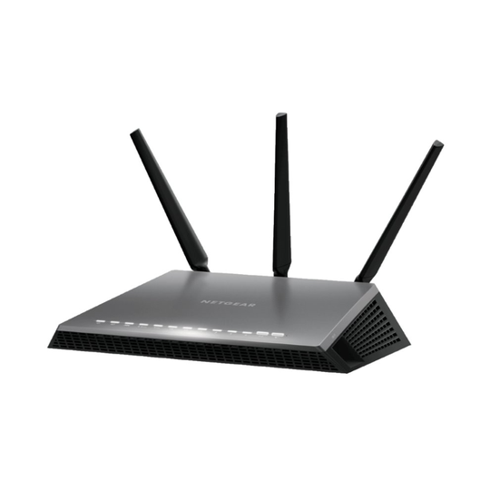Netgear AC1900 Nighthawk Dual-band (2.4 GHz / 5 GHz) Gigabit Ethernet Black wireless router