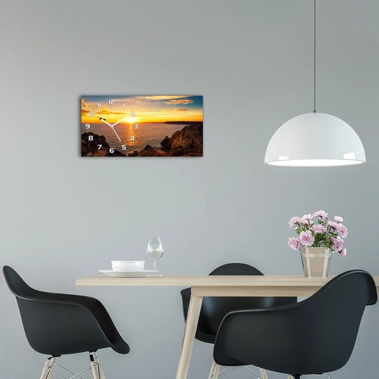 Jassar Silent Wall Clock