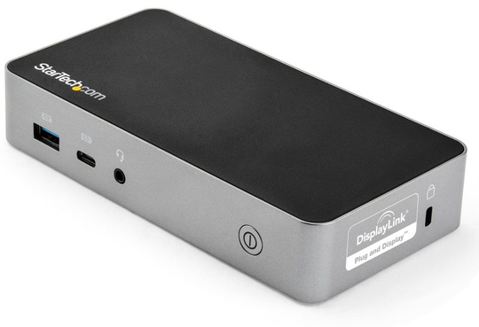 Startech USB-C Dock - Dual Monitor 1080p HDMI Laptop Docking Station
