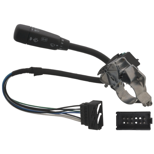 Steering Column wiper Switch Assy. headlight CtrL Stalk Ind 17514 Febi Bilstein