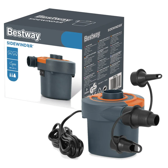 Bestway Sidewinder Ac Battery Powered 220-240V Air Pump