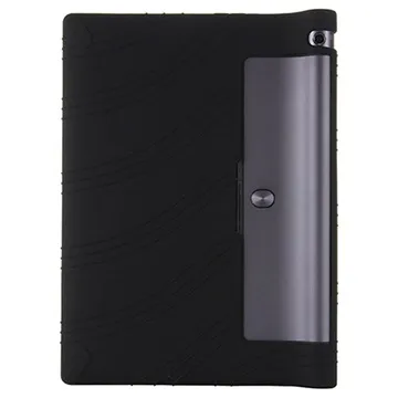 Shockproof Lenovo Yoga Tab 3 10 Silicone Case - Black
