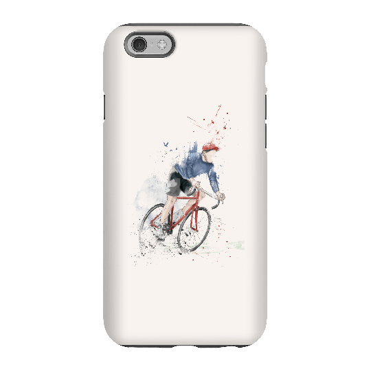 Balazs Solti Cycler Phone Case for iPhone and Android - iPhone 6S - Tough Case - Matte