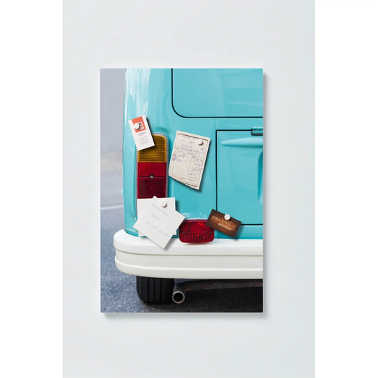 VW Camper Magnetic Wall Mounted Cork Board