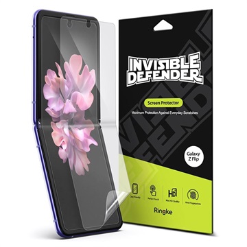 Ringke Invisible Defender Samsung Galaxy Z Flip Screen Protector - 2 Pcs. (Open Box - Excellent)