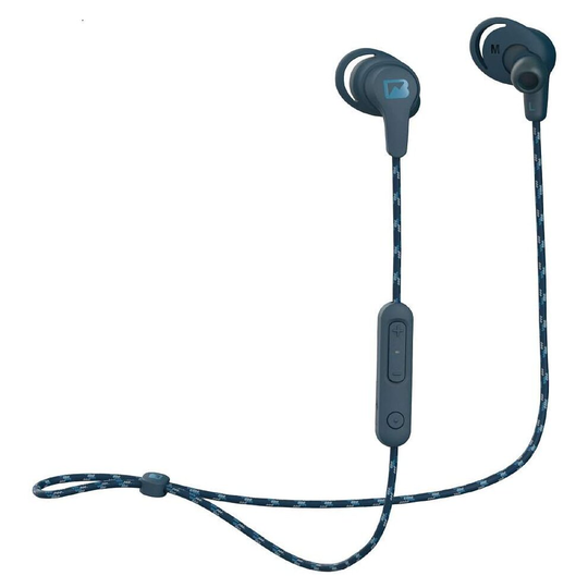 Braven Fly Burst In Ear Headset Wireless Earbuds Blue