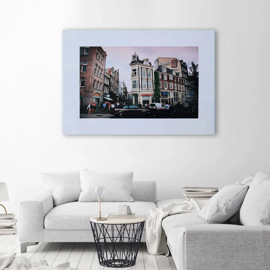 Canvas Print City Architecture
