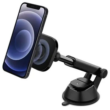 Spigen ITS35 Magnetic iPhone Dashboard Holder - Black