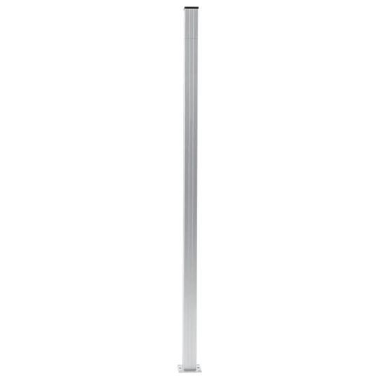 185 cm H x 7 cm W Haygazun Metal Line Post