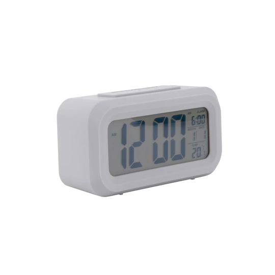 Retro Digital Mechanical Alarm Tabletop Clock