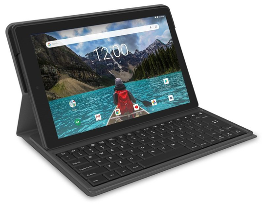 Venturer by RCA Mariner 10 Pro with Keyboard Dock, Quad-Core up to 1.3GHz, 2GB RAM, 32GB Flash, 10.1" 1280 x 800 IPS, WIFI, 2MP + 2MP, Android 8.1 Oreo