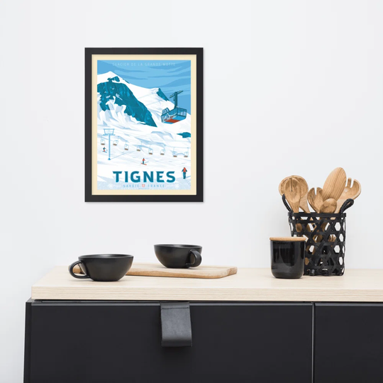 Poster Tignes