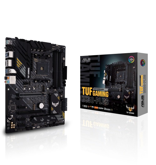 ASUS TUF GAMING B550-PLUS DDR4 ATX Motherboard